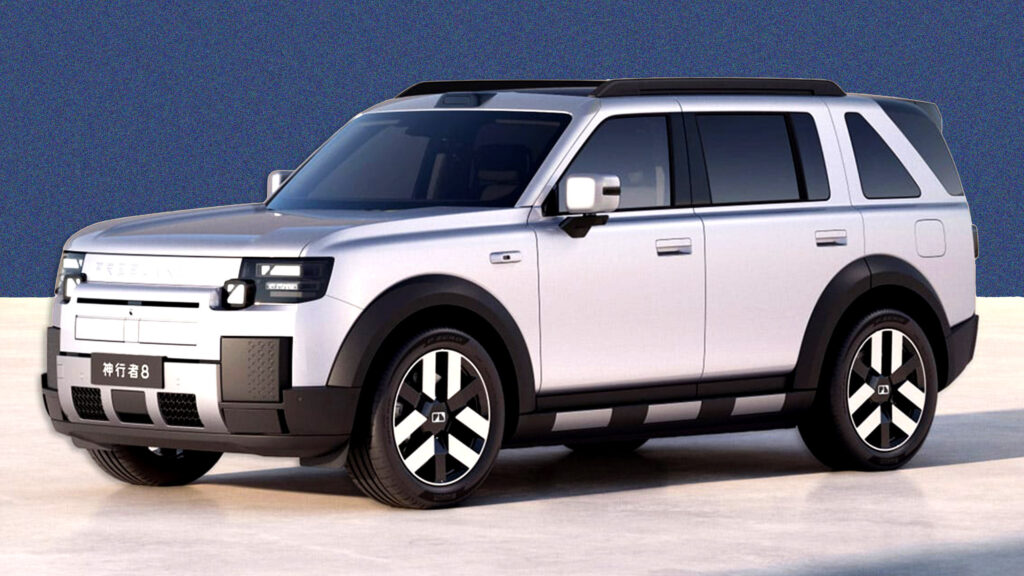  The Freelander 8 Is Now A Real SUV, And It’s Bigger Than A Defender 110