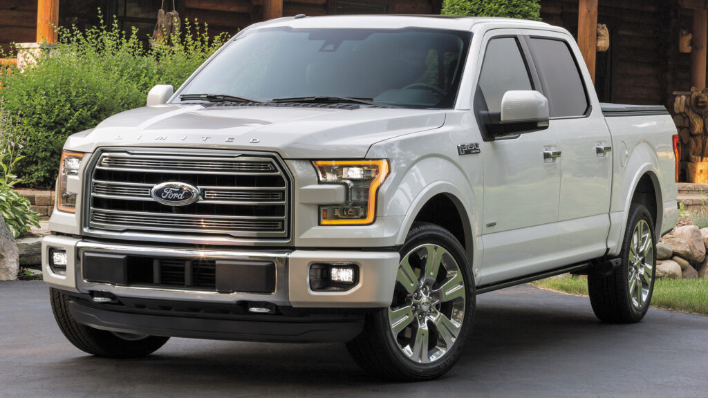  444 Complaints Later, Ford Recalls 1.4 Million F-150s Because The Transmission Forgot What Gear It Was In