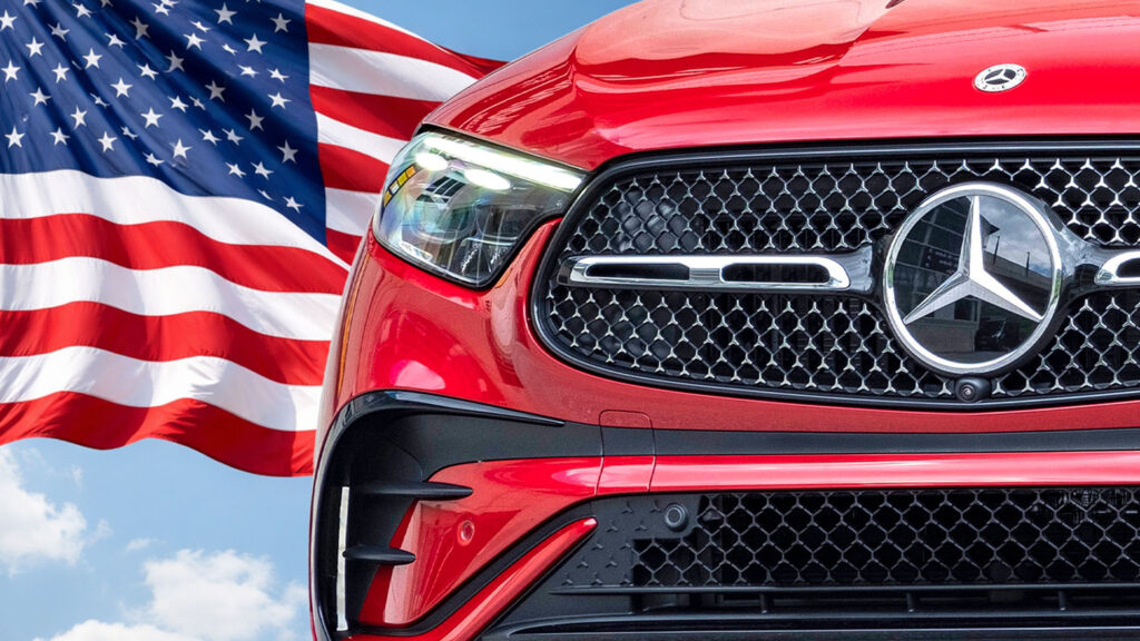  The Mercedes GLC Was Germany’s Job. Trump’s Tariffs Changed That