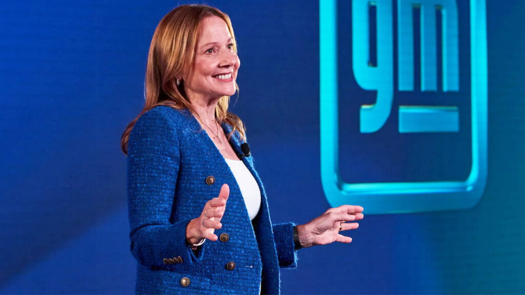  Mary Barra’s $29.9 Million Payday Came In The Same Year GM Lost $7.9 Billion On EVs