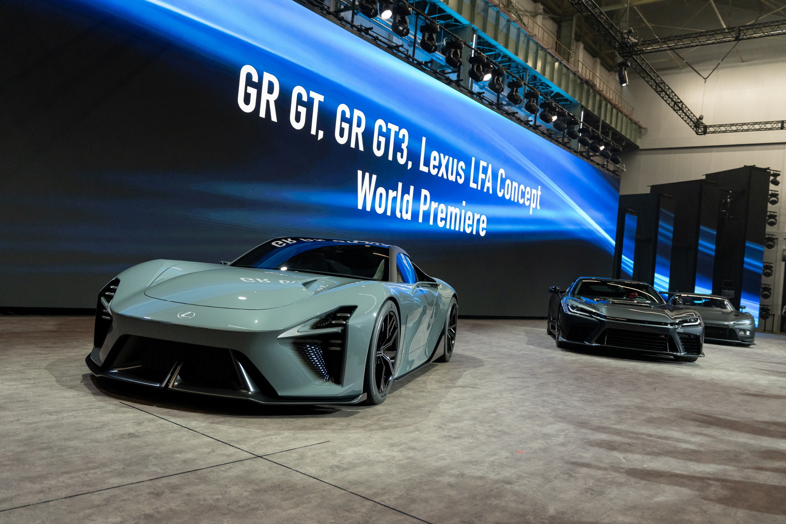 Toyota GR’s Secret Texas Garage Has Been Preparing Lexus Dealers For A $200,000 Supercar