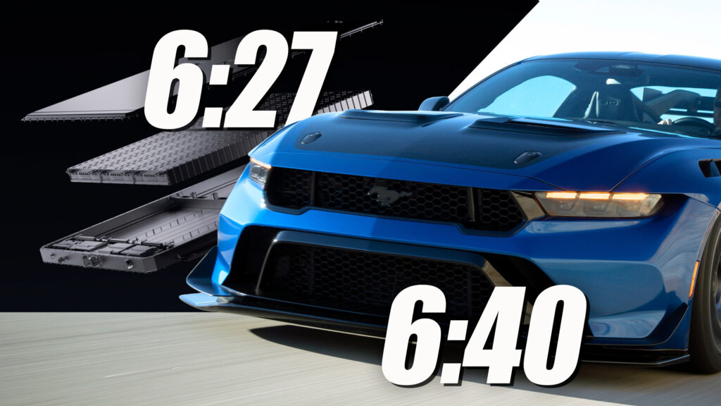  CATL’s New EV Battery Charges Faster Than Ford’s Mustang GTD Laps The ‘Ring