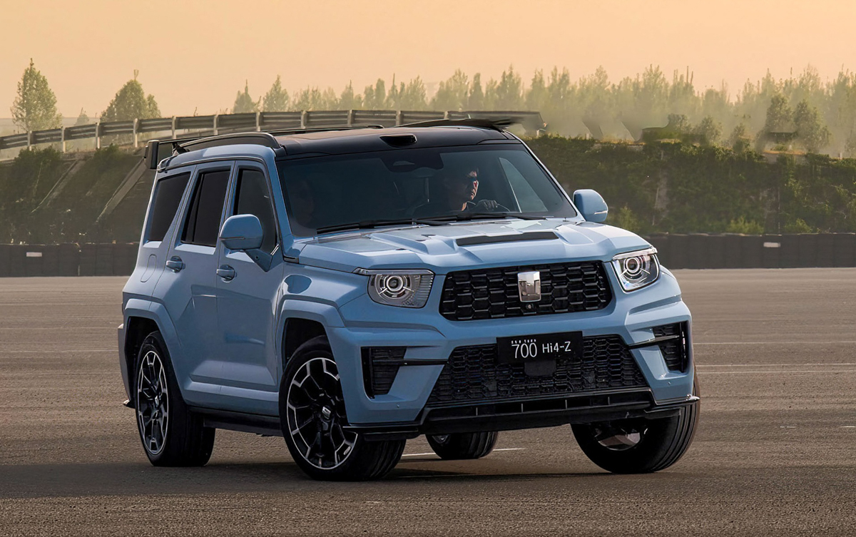 GWM’s New Flagship SUV Gets A V8 China Was Never Meant To Hear