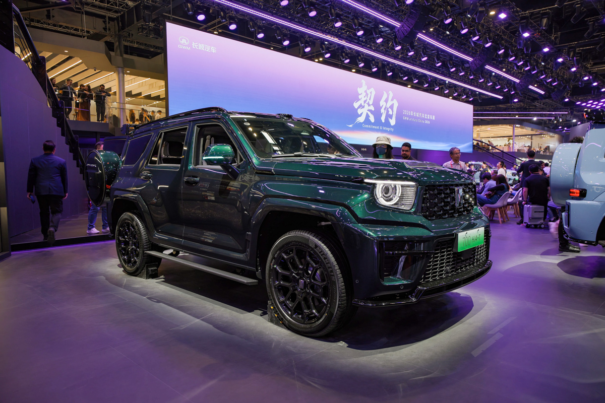 GWM’s New Flagship SUV Gets A V8 China Was Never Meant To Hear