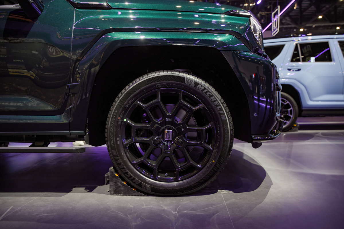 GWM’s New Flagship SUV Gets A V8 China Was Never Meant To Hear