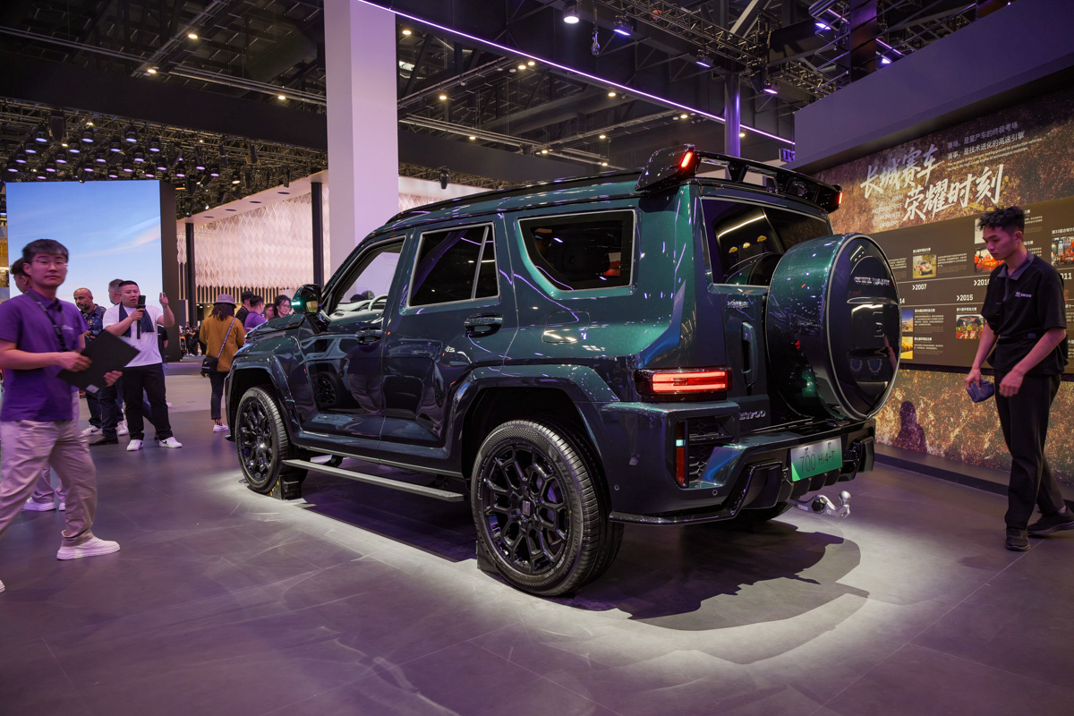 GWM’s New Flagship SUV Gets A V8 China Was Never Meant To Hear