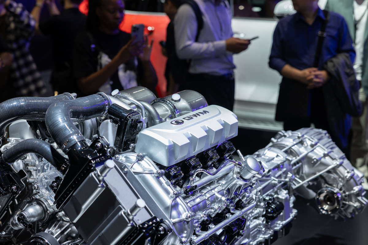 GWM’s New Flagship SUV Gets A V8 China Was Never Meant To Hear