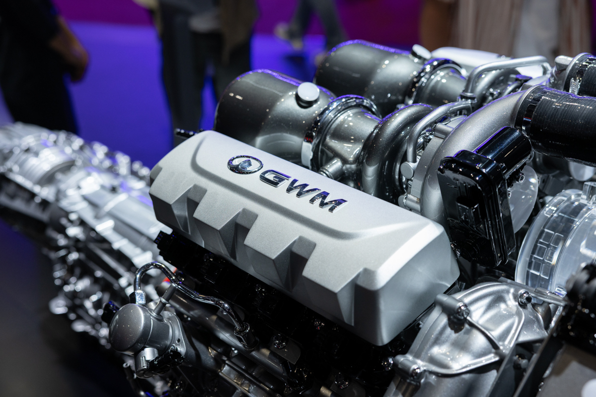 GWM’s New Flagship SUV Gets A V8 China Was Never Meant To Hear