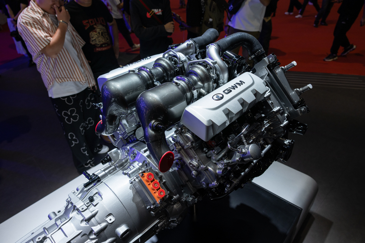 GWM’s New Flagship SUV Gets A V8 China Was Never Meant To Hear