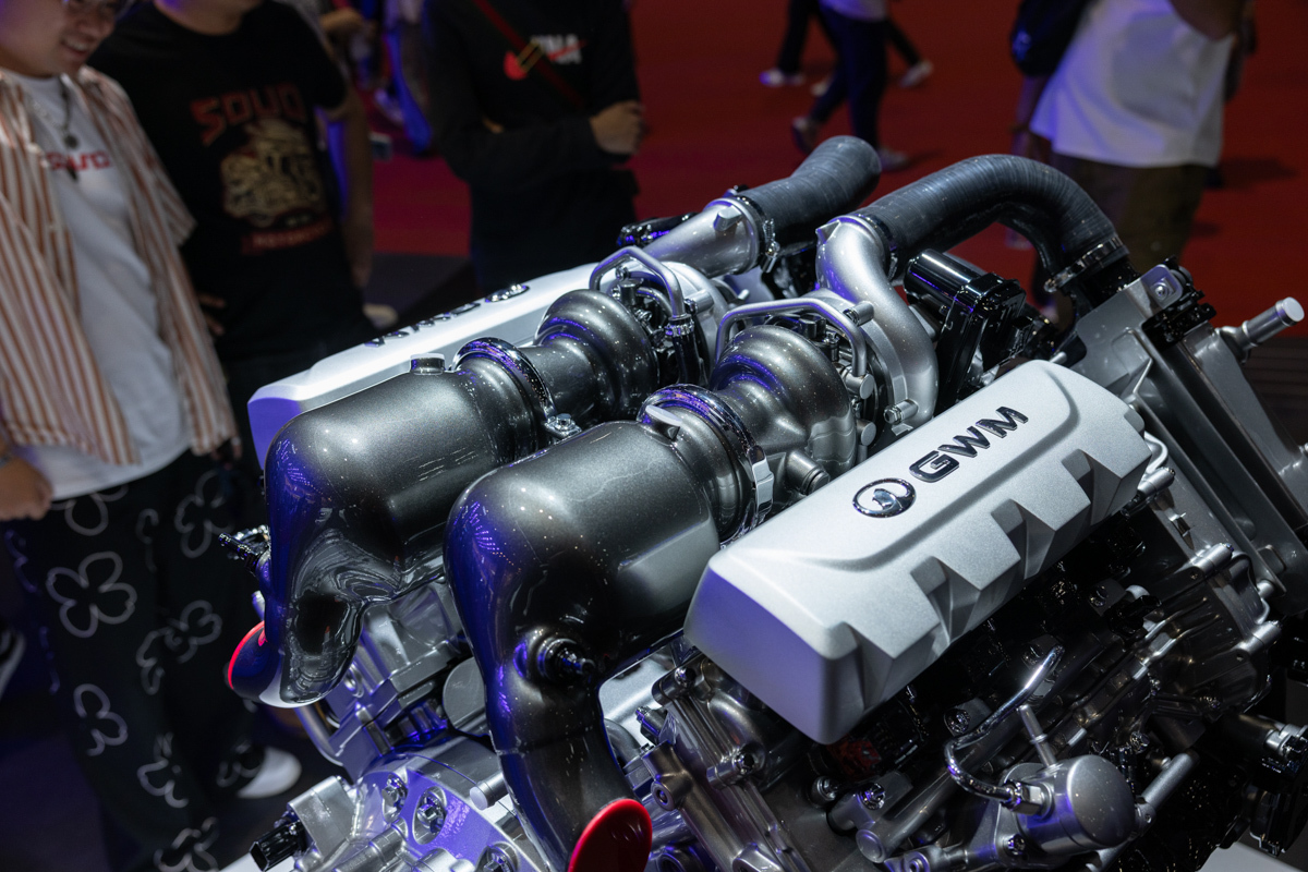GWM’s New Flagship SUV Gets A V8 China Was Never Meant To Hear