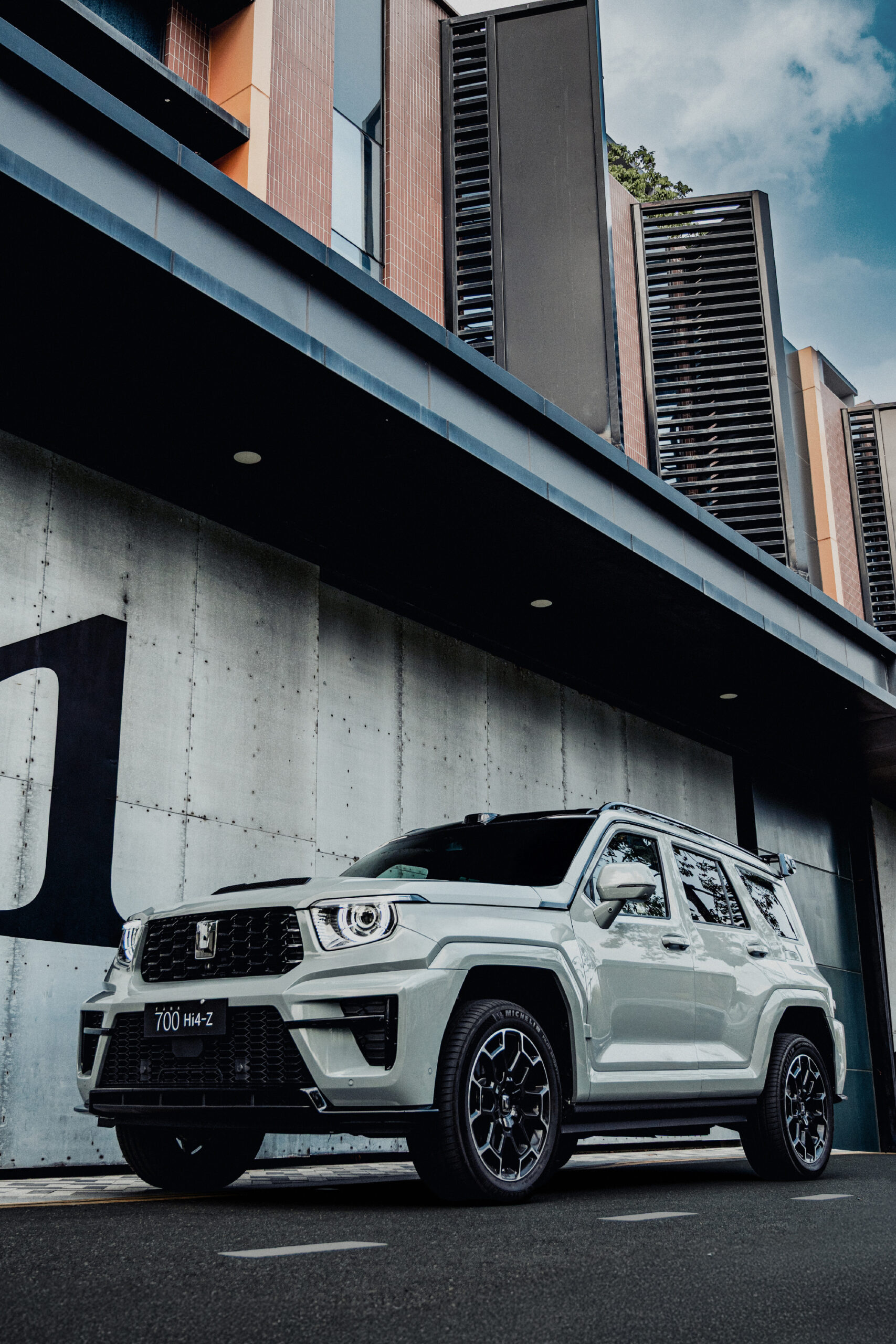 GWM Built An 864-HP Off-Roader That Can’t Decide If It’s A G-Wagen Or A Jimny