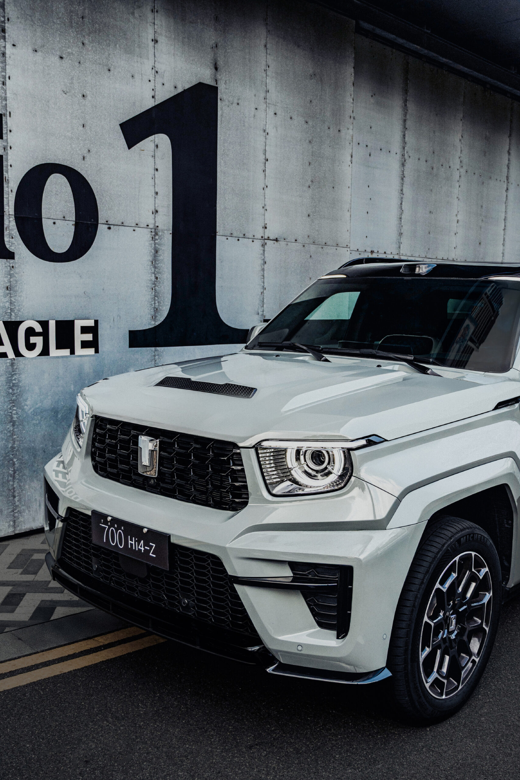 GWM Built An 864-HP Off-Roader That Can’t Decide If It’s A G-Wagen Or A Jimny