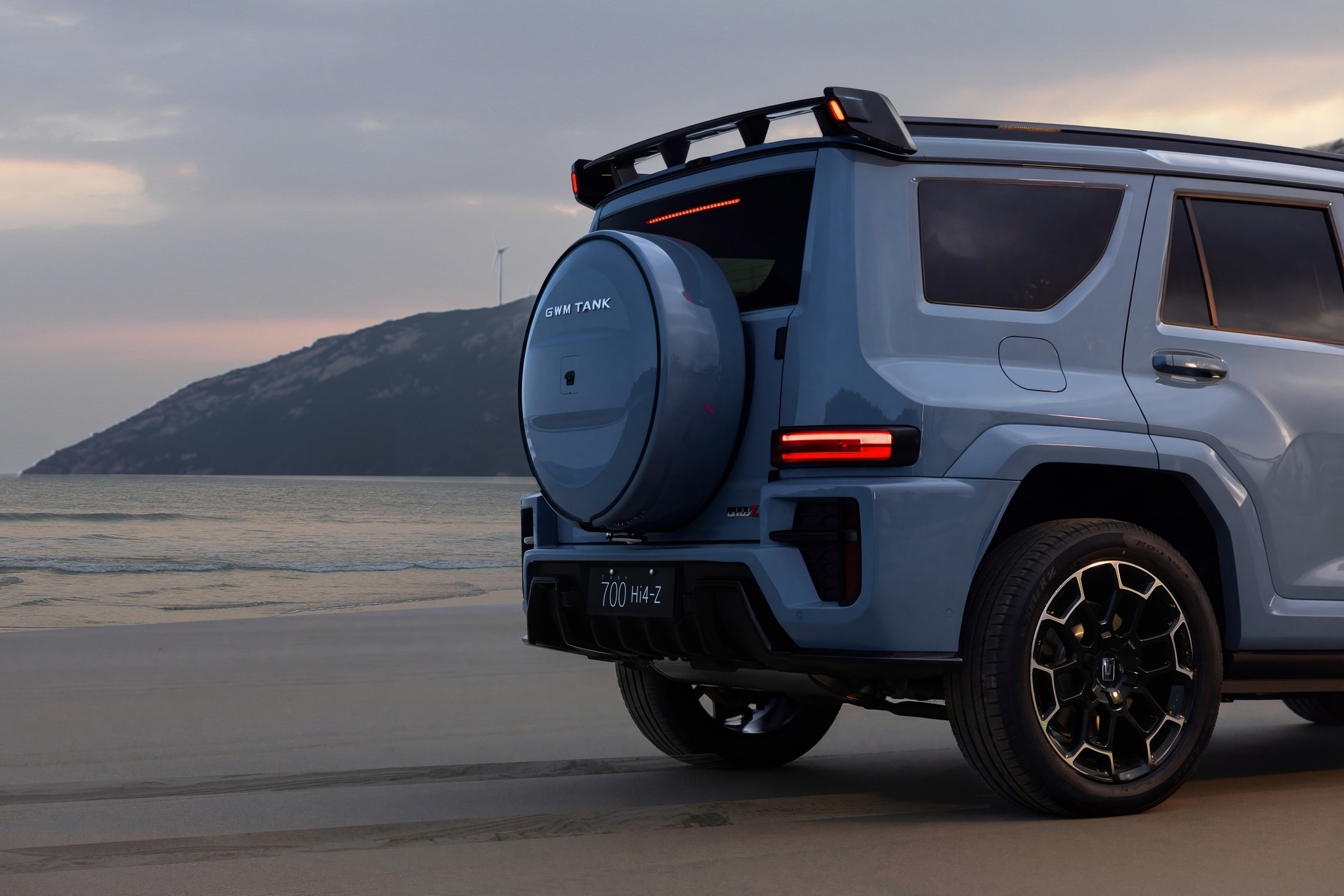 GWM Built An 864-HP Off-Roader That Can’t Decide If It’s A G-Wagen Or A Jimny