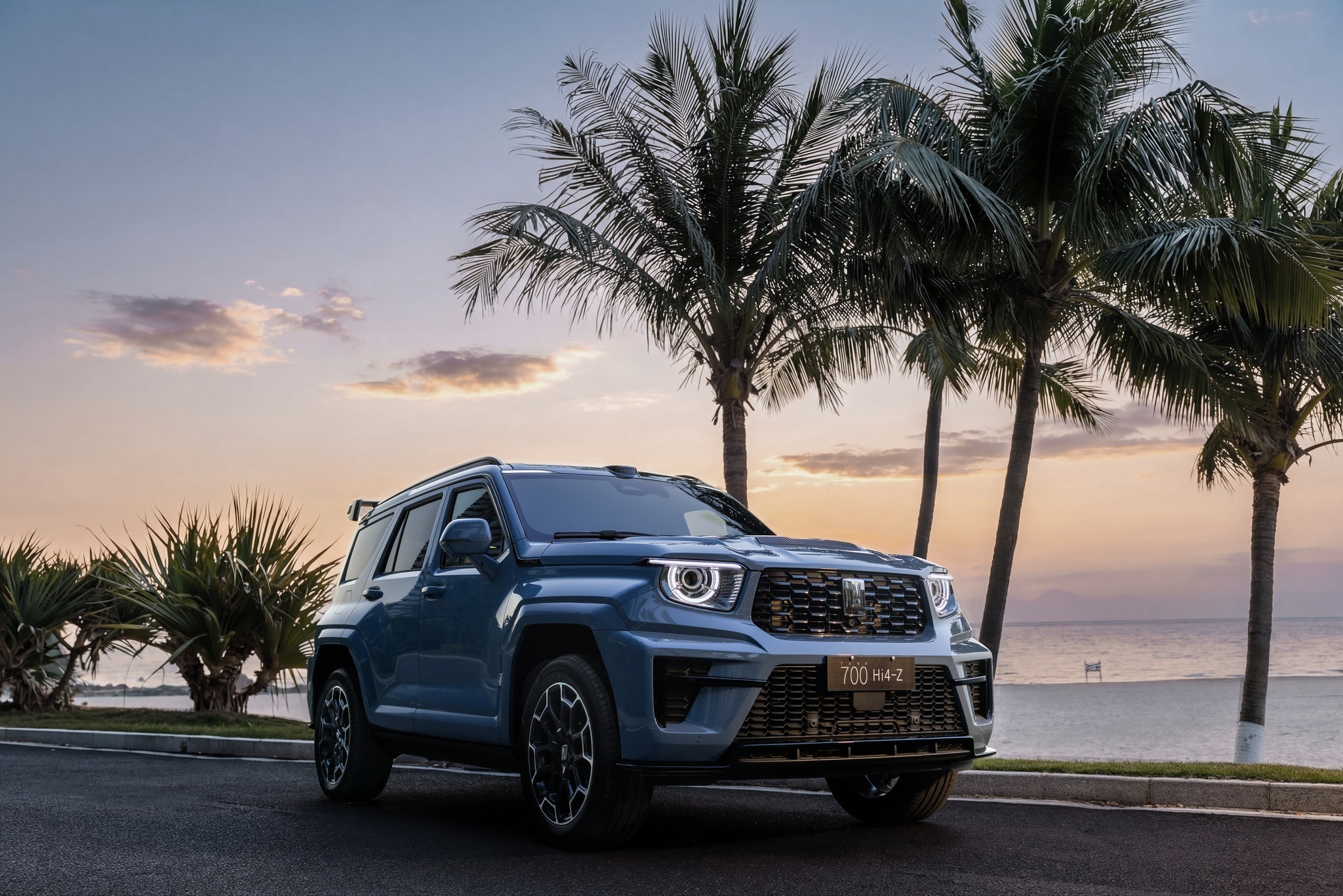 GWM Built An 864-HP Off-Roader That Can’t Decide If It’s A G-Wagen Or A Jimny