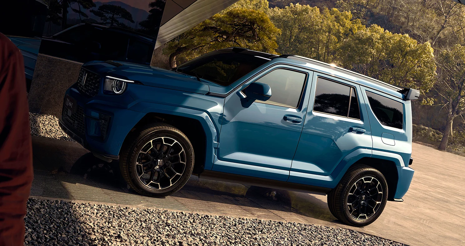 GWM Built An 864-HP Off-Roader That Can’t Decide If It’s A G-Wagen Or A Jimny