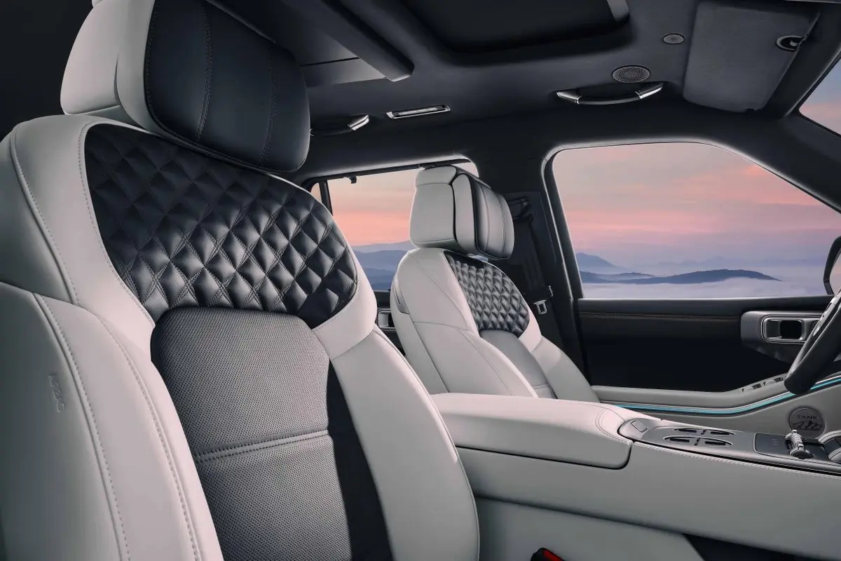 GWM Built An 864-HP Off-Roader That Can’t Decide If It’s A G-Wagen Or A Jimny