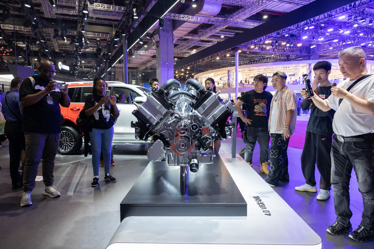 GWM’s New Flagship SUV Gets A V8 China Was Never Meant To Hear