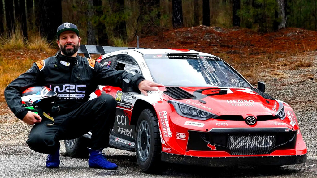  He Spent 13 Months Building A Mini GR Yaris WRC In His Garage, Then Toyota Called