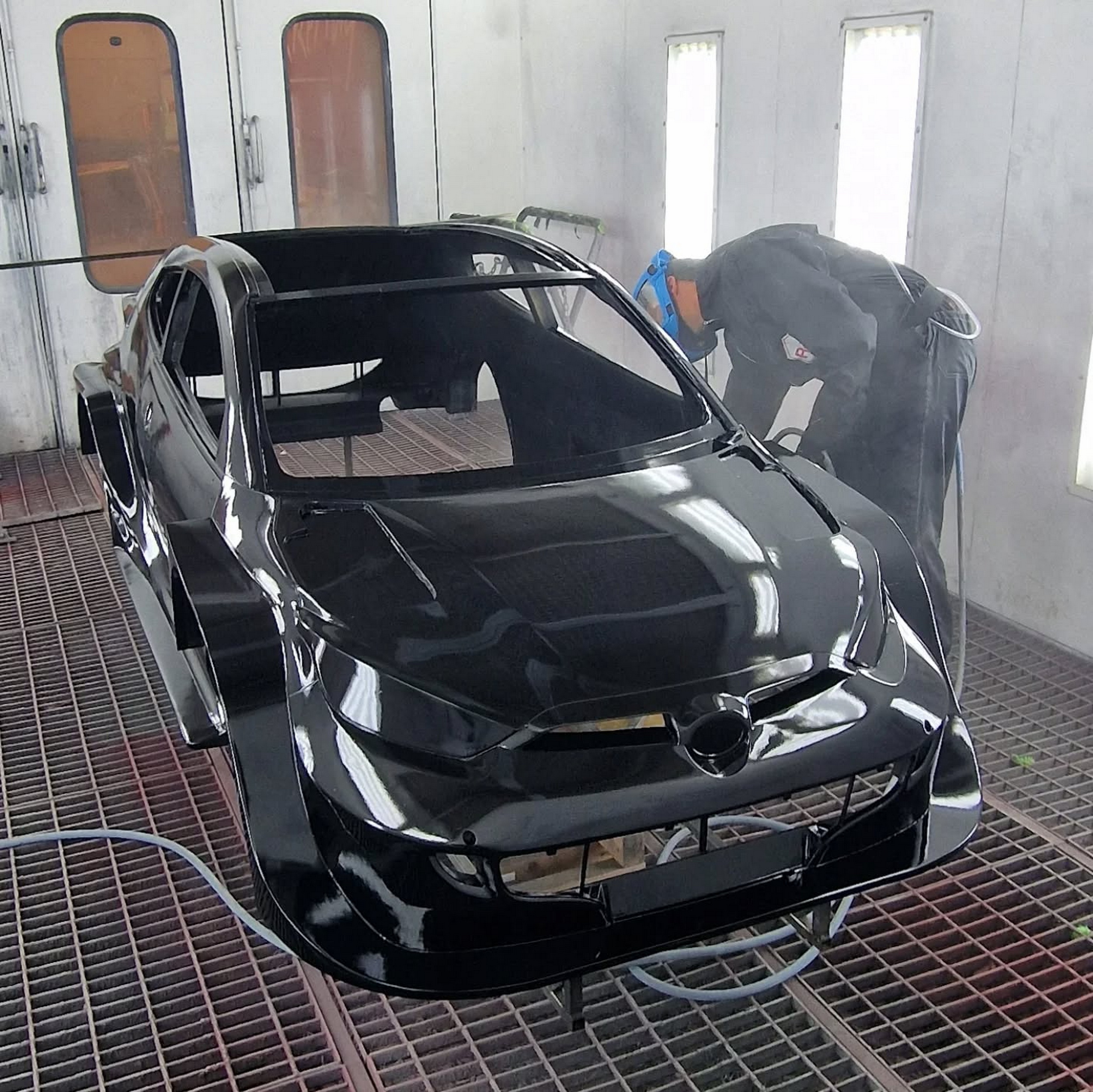 He Spent 13 Months Building A Mini GR Yaris WRC In His Garage, Then Toyota Called