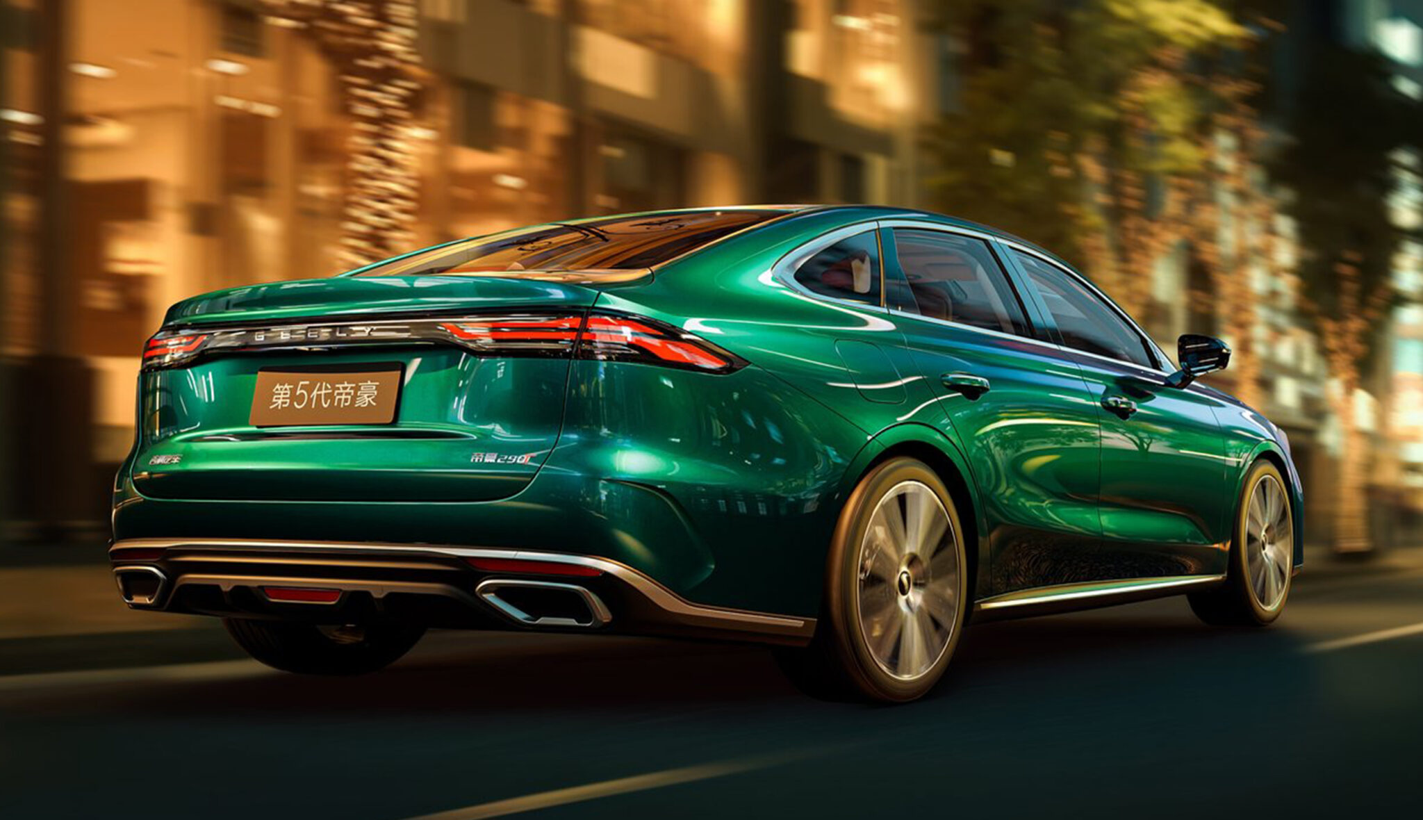 Geely Claims Its New AI-Driven Hybrid Tech Hits 106 MPG, Beating Toyota ...