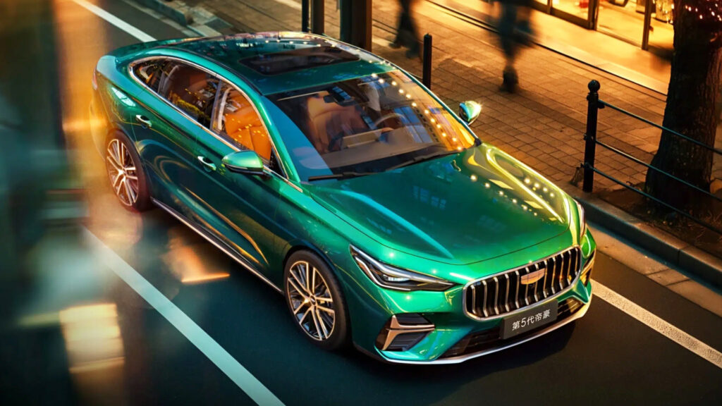  Geely Claims Its New AI-Driven Hybrid Tech Is Even Better Than Toyota’s