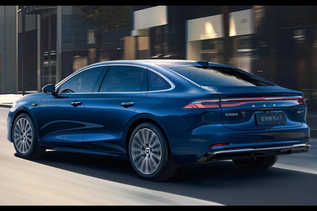 Volvo’s Chinese Parent Built A $14K Sedan Americans Can’t Touch