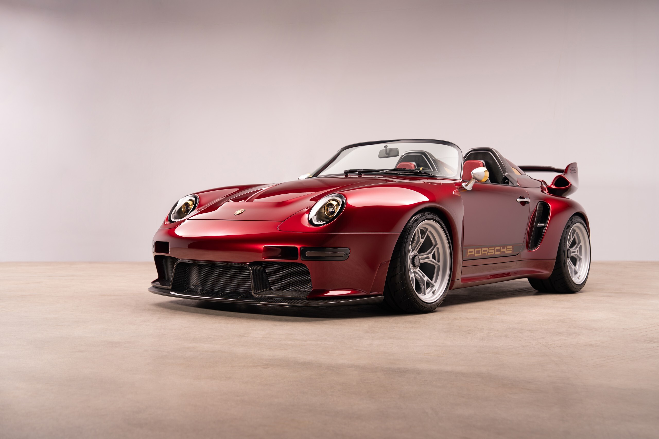 The Last Gunther Werks Speedster Is Air-Cooled, 840 HP, And Looks Like Iron Man’s Personal Porsche