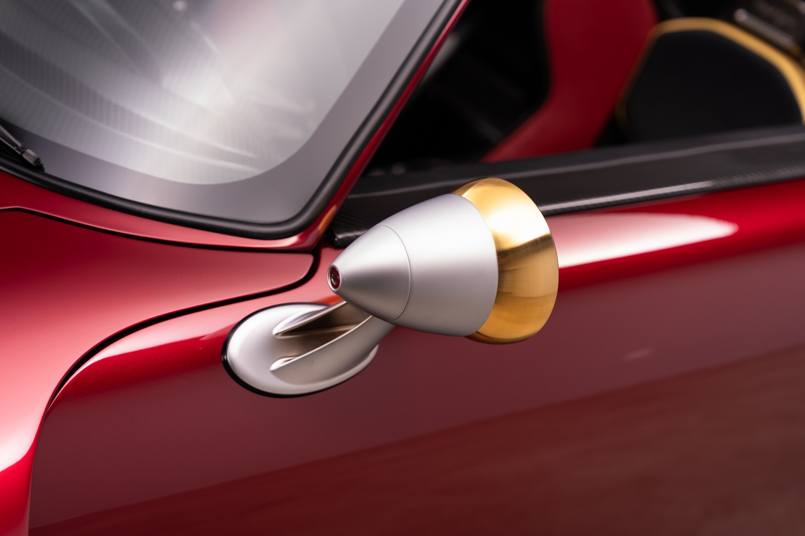 The Last Gunther Werks Speedster Is Air-Cooled, 840 HP, And Looks Like Iron Man’s Personal Porsche