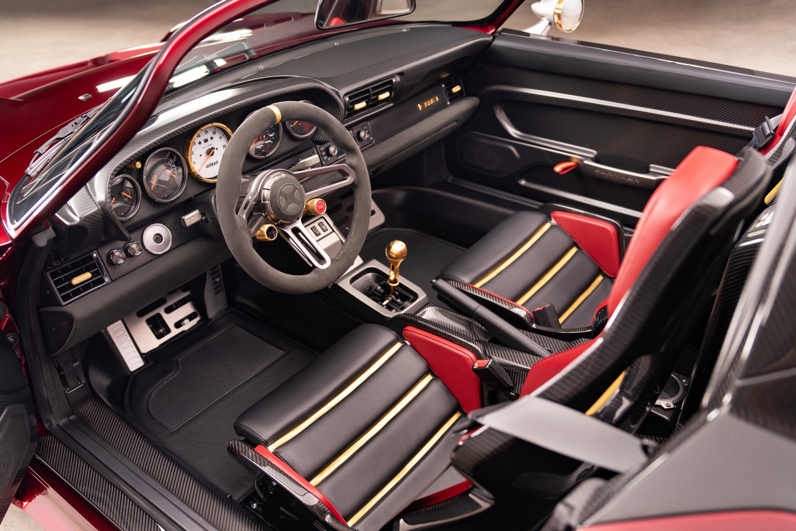 The Last Gunther Werks Speedster Is Air-Cooled, 840 HP, And Looks Like Iron Man’s Personal Porsche