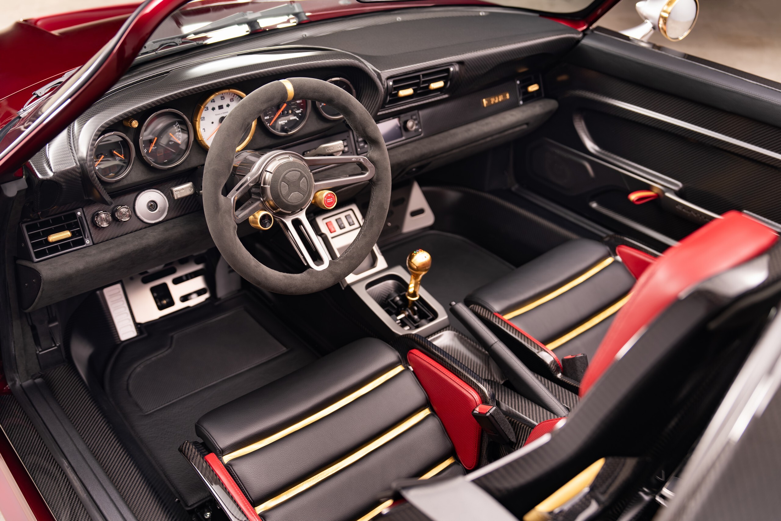 The Last Gunther Werks Speedster Is Air-Cooled, 840 HP, And Looks Like Iron Man’s Personal Porsche