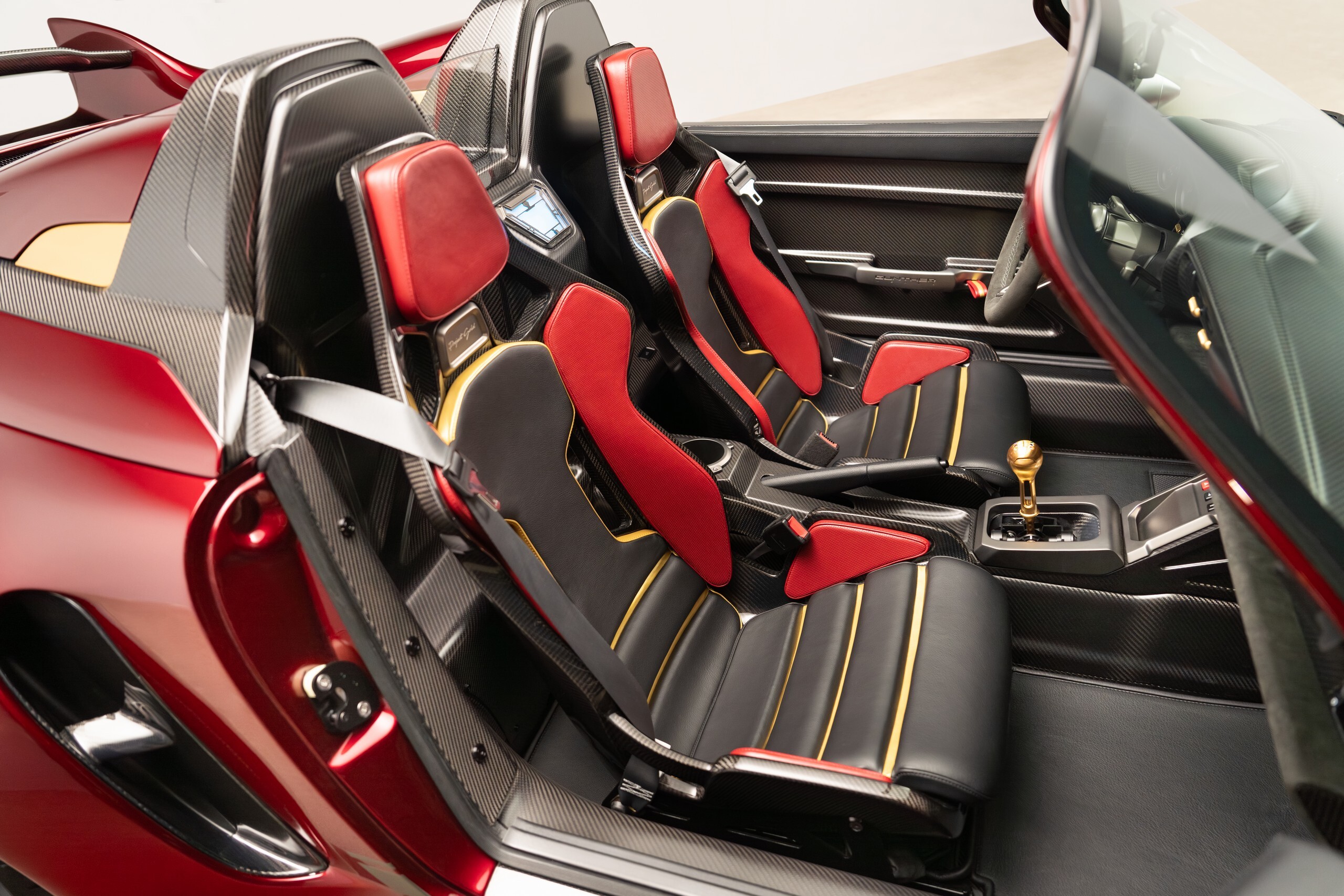 The Last Gunther Werks Speedster Is Air-Cooled, 840 HP, And Looks Like Iron Man’s Personal Porsche