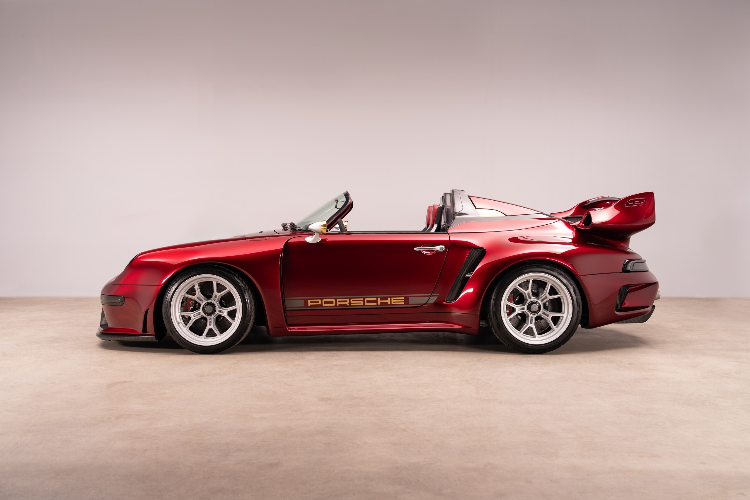 The Last Gunther Werks Speedster Is Air-Cooled, 840 HP, And Looks Like Iron Man’s Personal Porsche