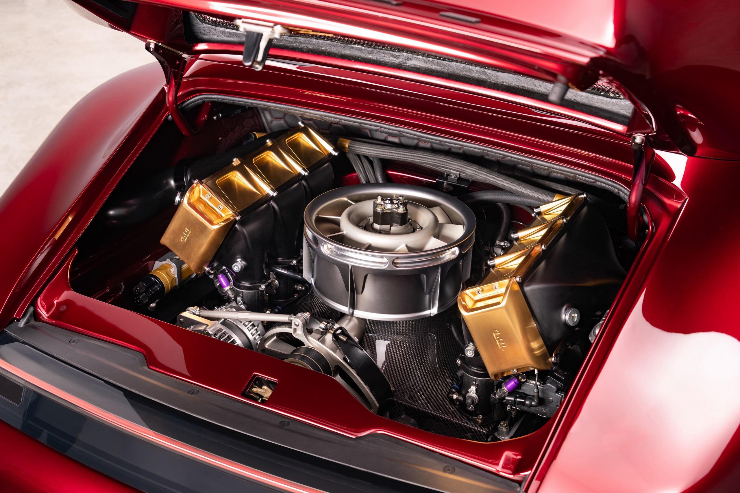 The Last Gunther Werks Speedster Is Air-Cooled, 840 HP, And Looks Like Iron Man’s Personal Porsche