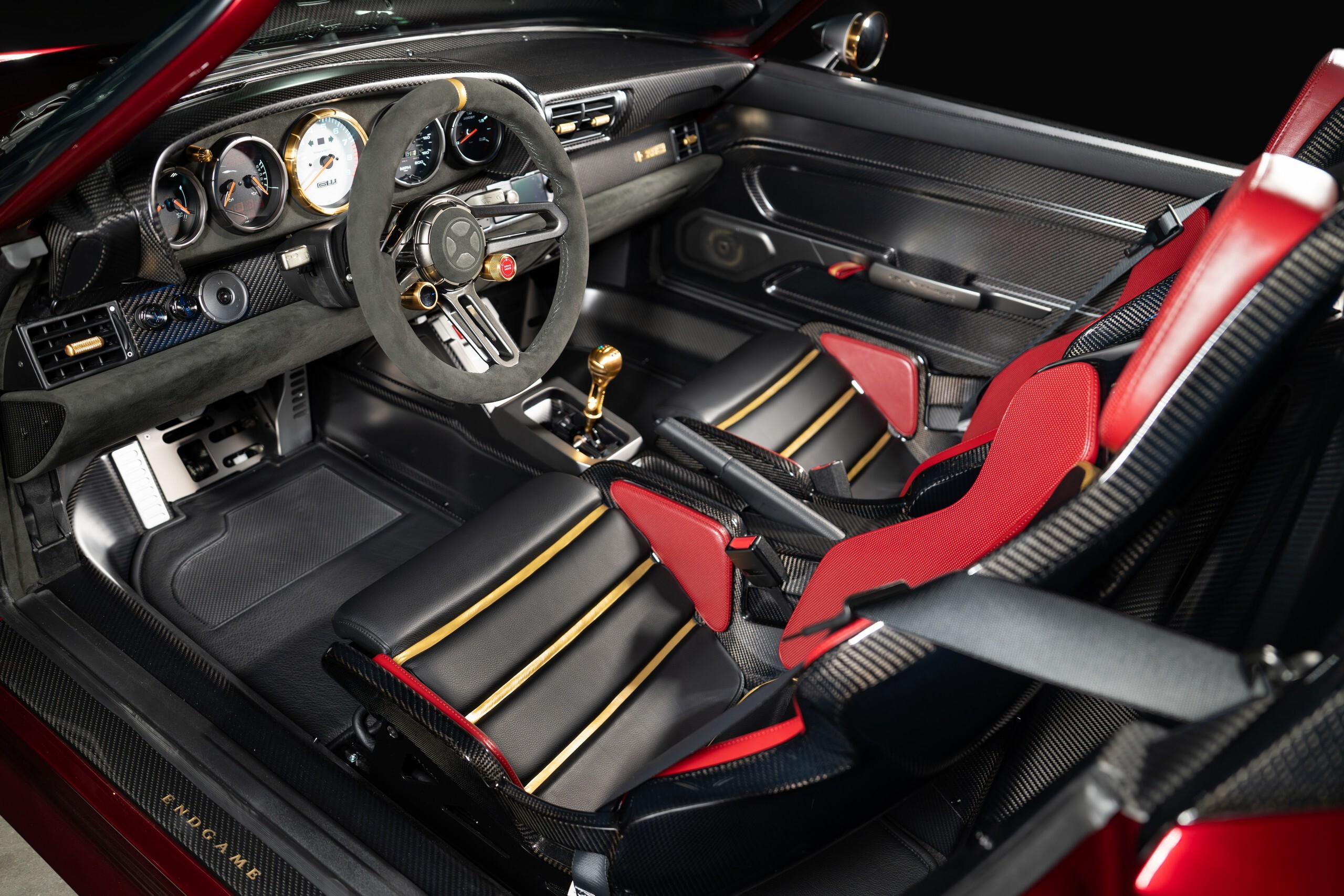 The Last Gunther Werks Speedster Is Air-Cooled, 840 HP, And Looks Like Iron Man’s Personal Porsche