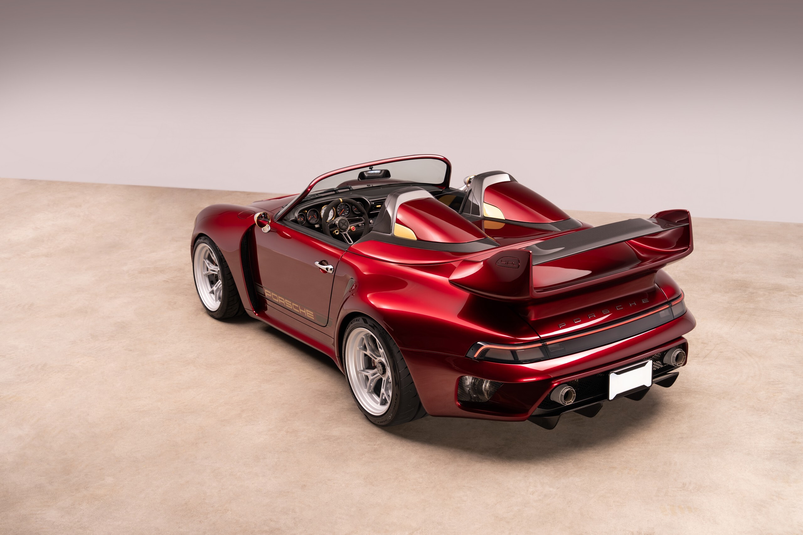 The Last Gunther Werks Speedster Is Air-Cooled, 840 HP, And Looks Like Iron Man’s Personal Porsche