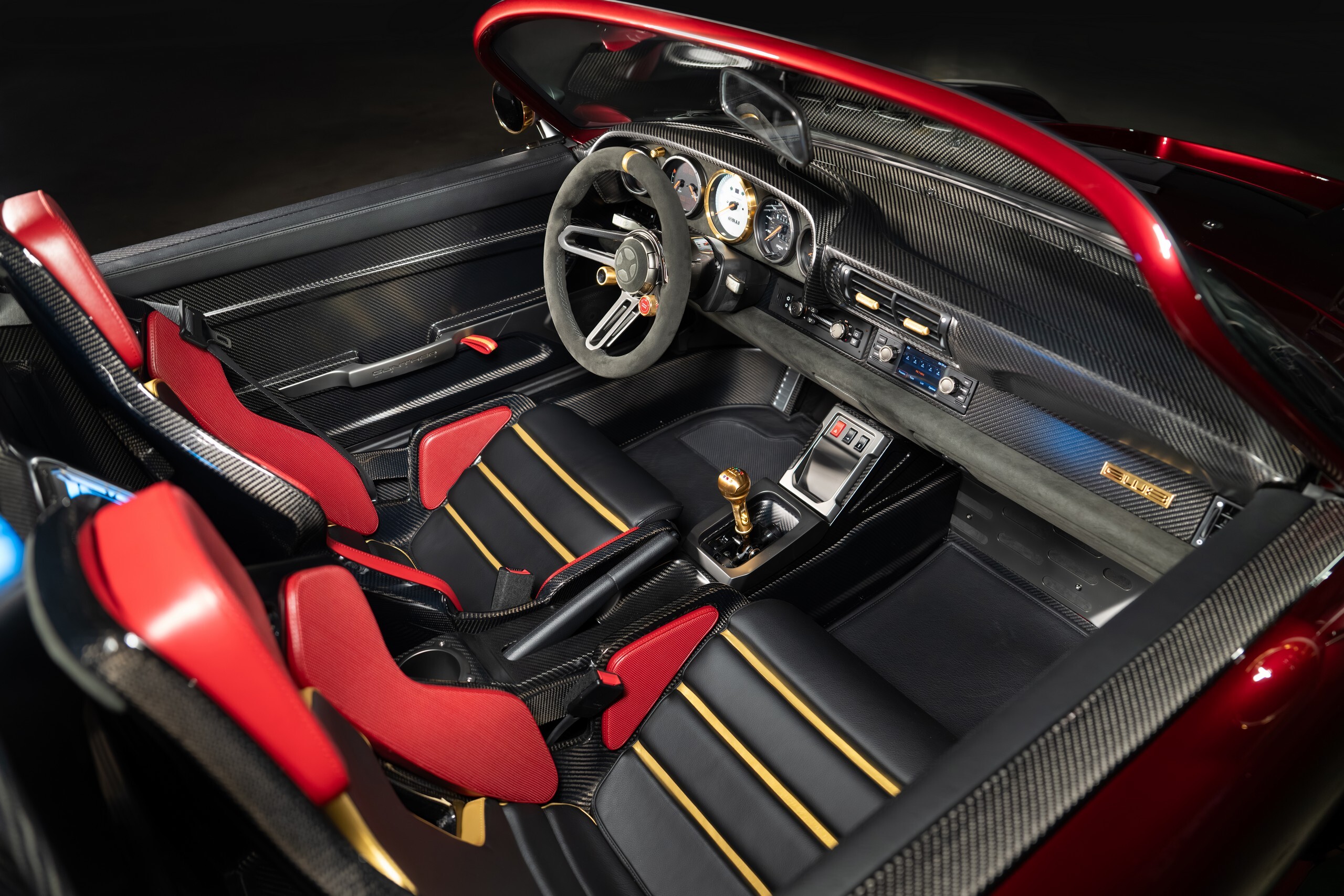 The Last Gunther Werks Speedster Is Air-Cooled, 840 HP, And Looks Like Iron Man’s Personal Porsche