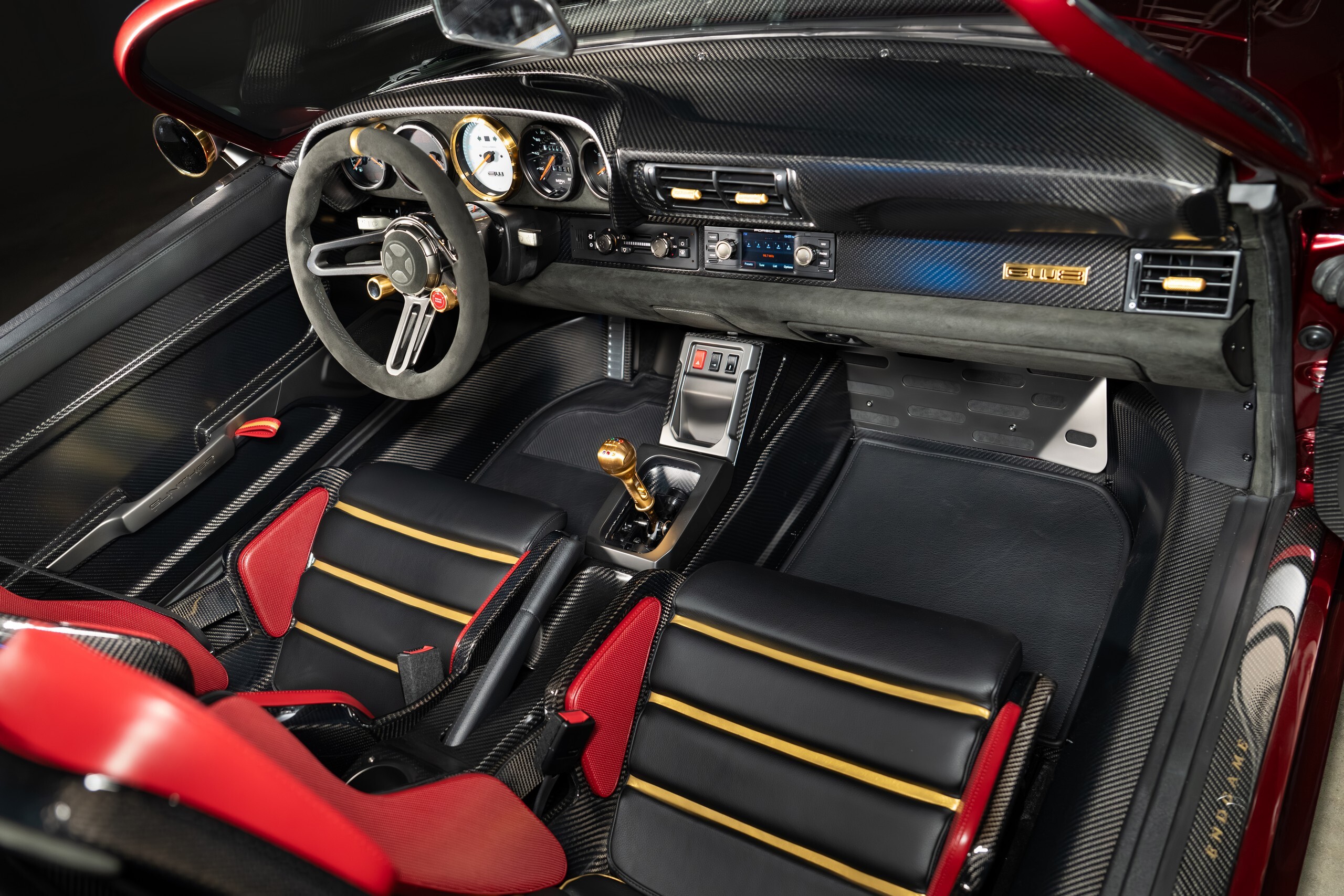 The Last Gunther Werks Speedster Is Air-Cooled, 840 HP, And Looks Like Iron Man’s Personal Porsche