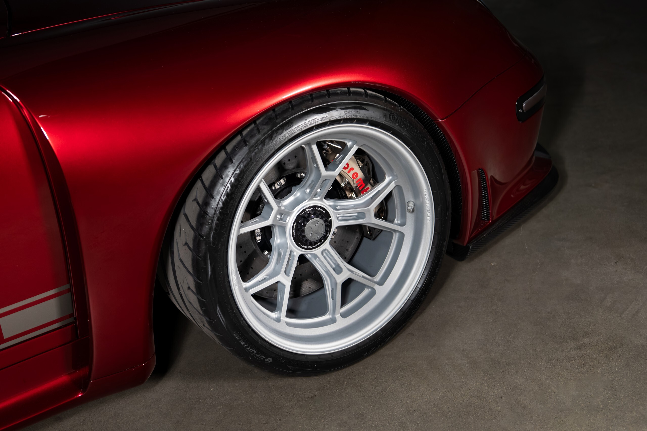 The Last Gunther Werks Speedster Is Air-Cooled, 840 HP, And Looks Like Iron Man’s Personal Porsche