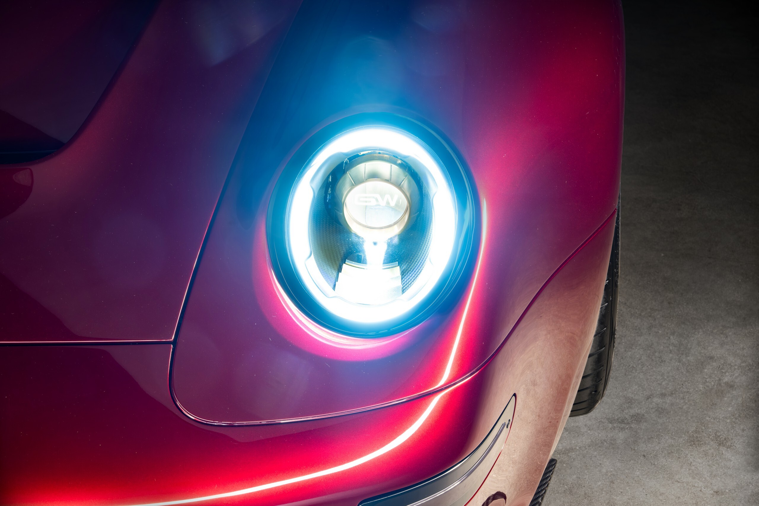 The Last Gunther Werks Speedster Is Air-Cooled, 840 HP, And Looks Like Iron Man’s Personal Porsche