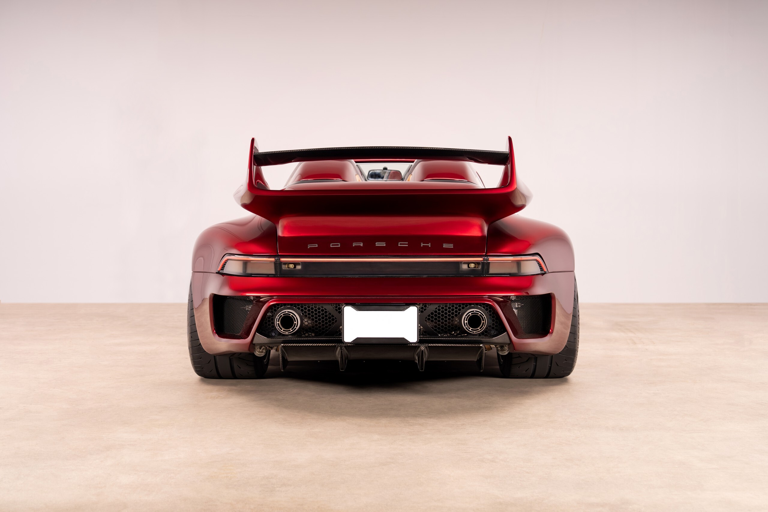 The Last Gunther Werks Speedster Is Air-Cooled, 840 HP, And Looks Like Iron Man’s Personal Porsche