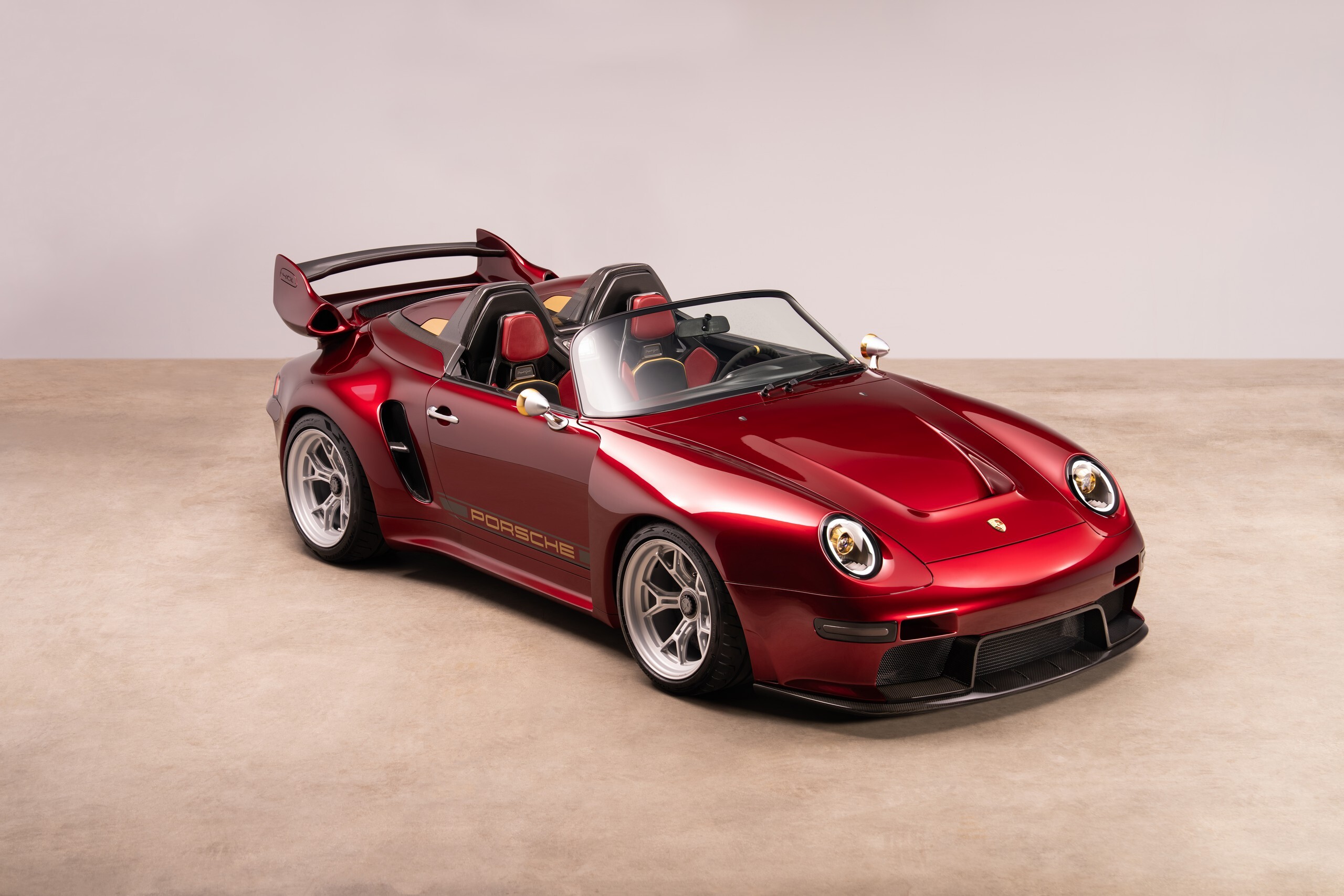 The Last Gunther Werks Speedster Is Air-Cooled, 840 HP, And Looks Like Iron Man’s Personal Porsche