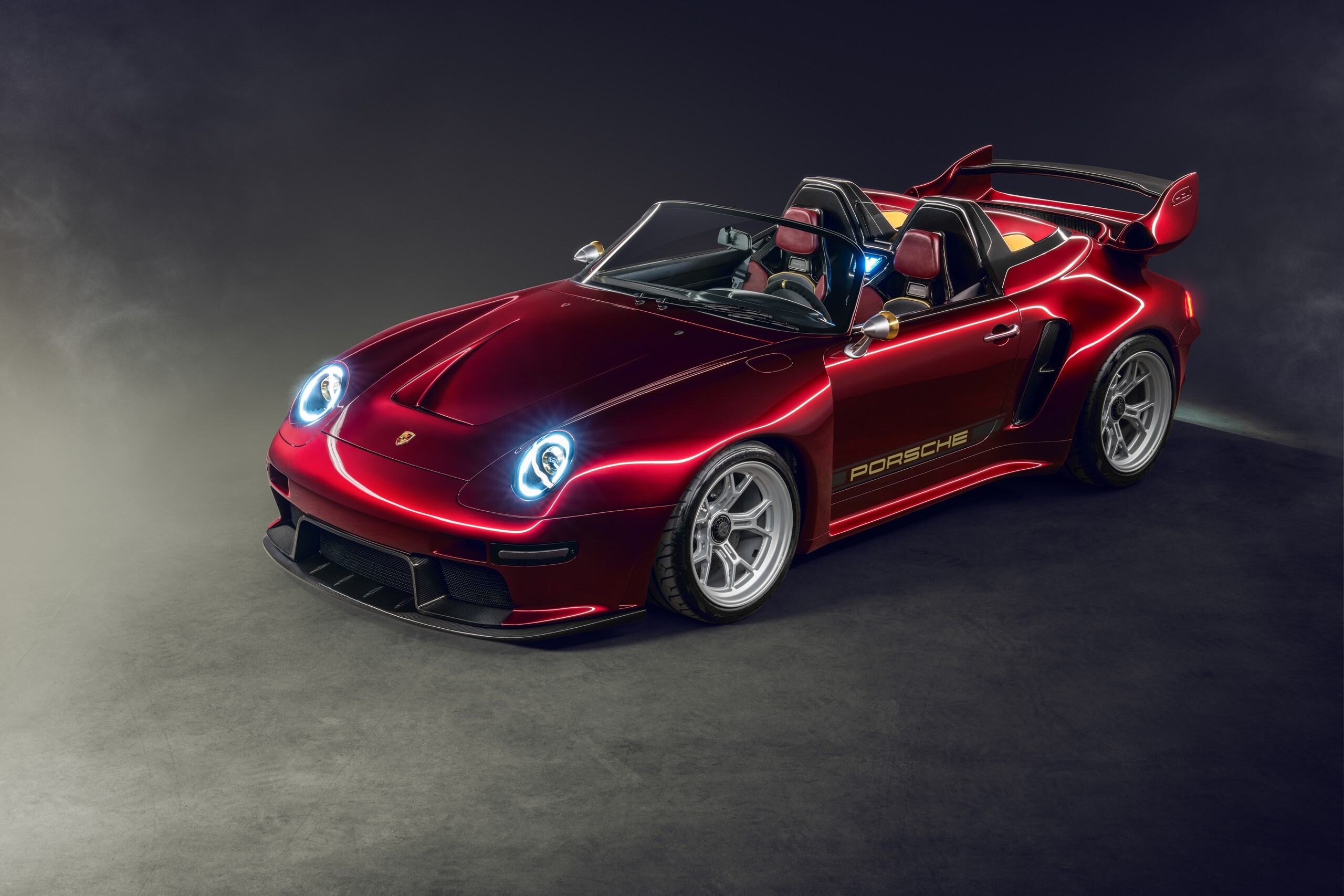 The Last Gunther Werks Speedster Is Air-Cooled, 840 HP, And Looks Like Iron Man’s Personal Porsche