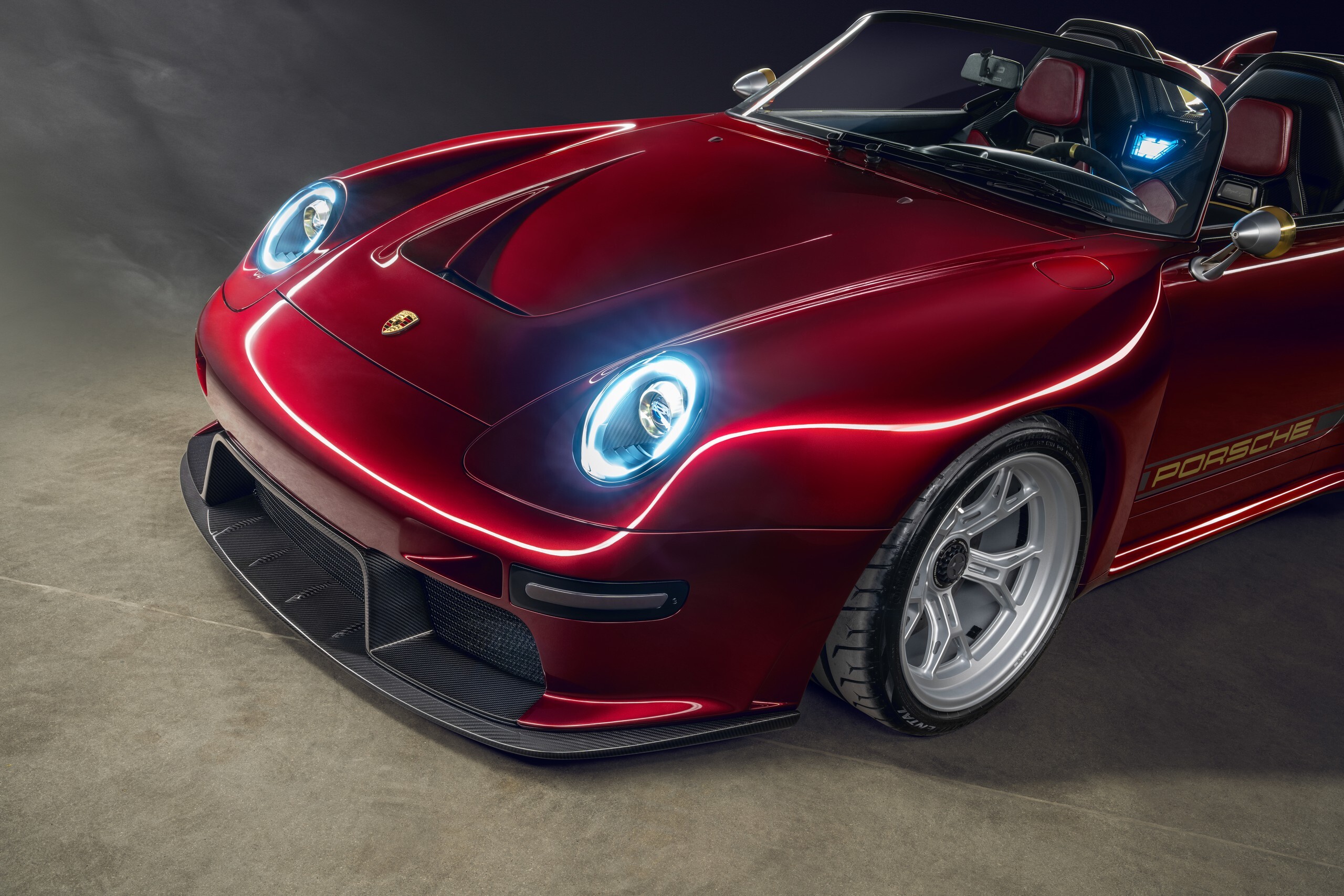 The Last Gunther Werks Speedster Is Air-Cooled, 840 HP, And Looks Like Iron Man’s Personal Porsche