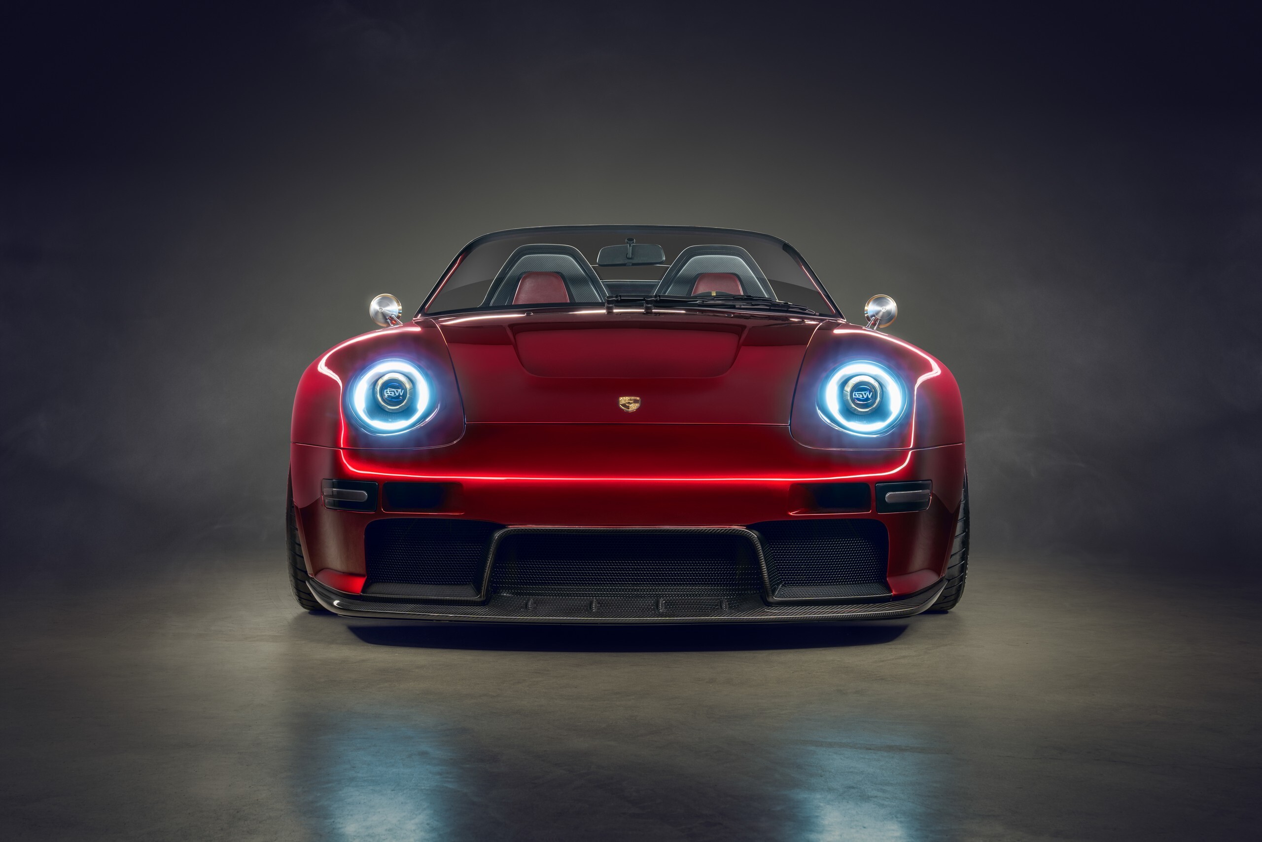 The Last Gunther Werks Speedster Is Air-Cooled, 840 HP, And Looks Like Iron Man’s Personal Porsche