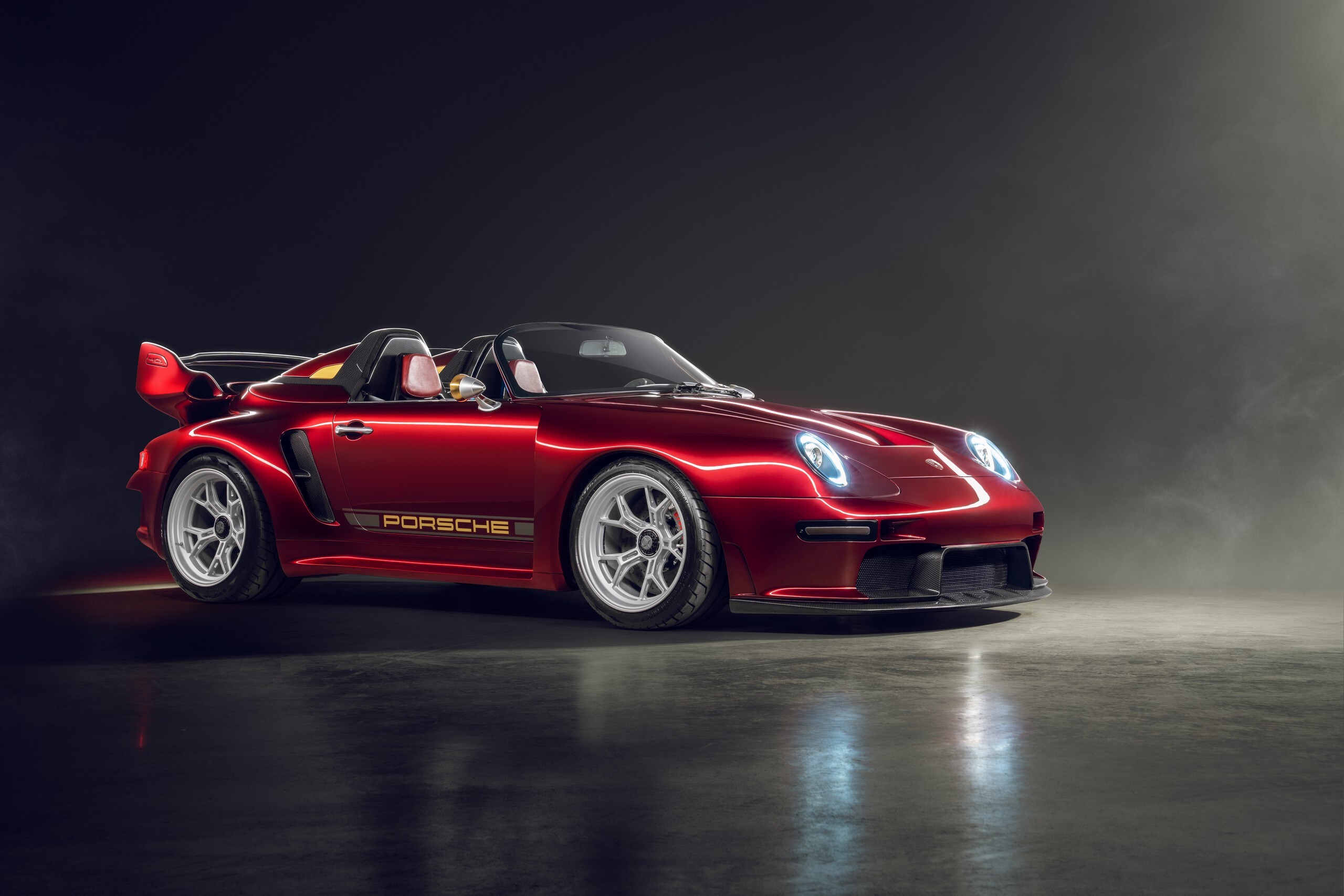 The Last Gunther Werks Speedster Is Air-Cooled, 840 HP, And Looks Like Iron Man’s Personal Porsche