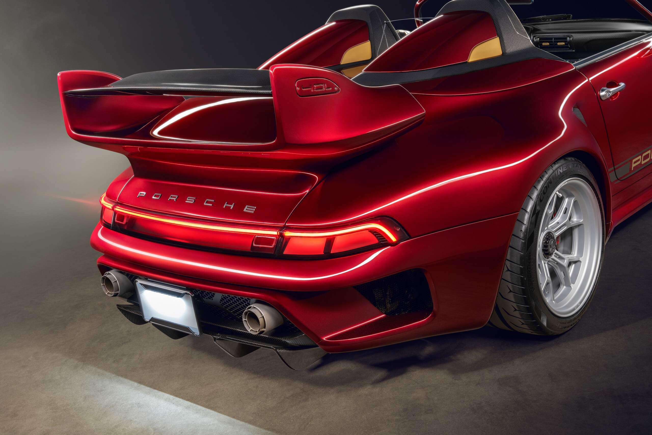 The Last Gunther Werks Speedster Is Air-Cooled, 840 HP, And Looks Like Iron Man’s Personal Porsche