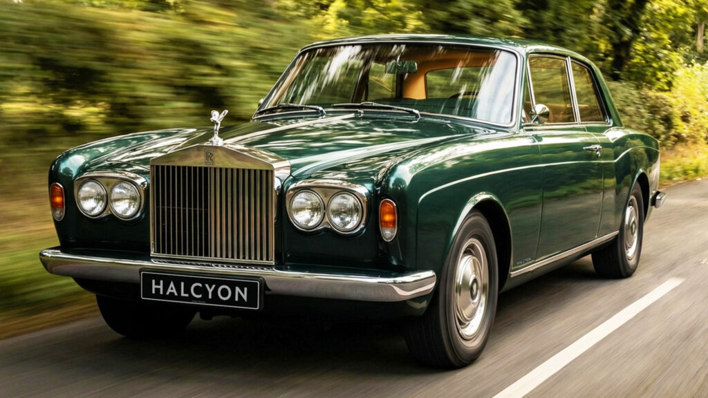 The Most Famous Rolls-Royce Engine Is Living On Thanks To Halcyon