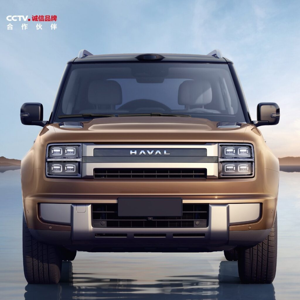 Haval Exeter Haval’s New Flagship SUV Wants To Be The Defender. It Also Wants To Be ...
