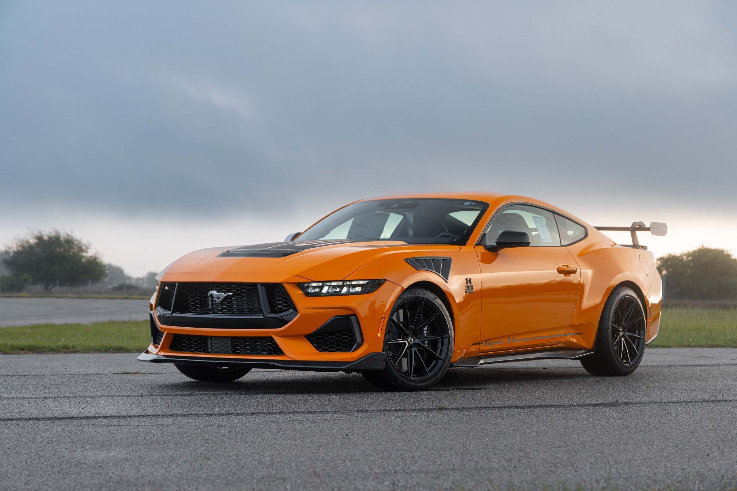 Найпотужніший серійний Mustang від Ford має 815 к.с., каже Hennessey. Затримайся.