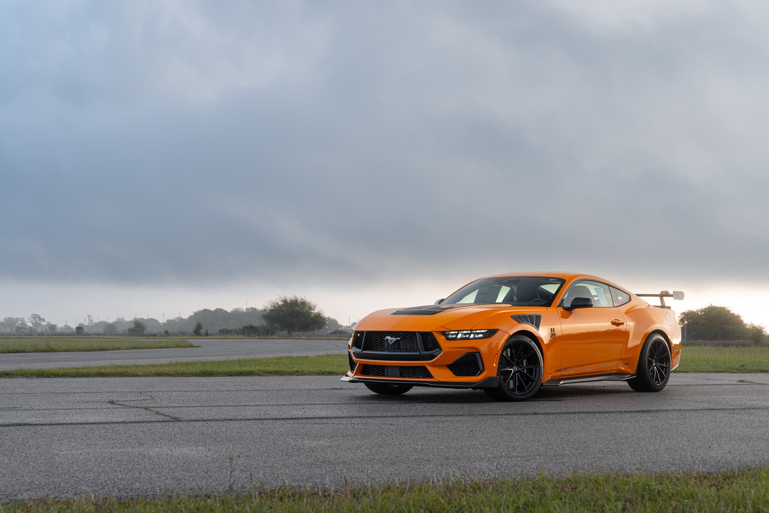 Найпотужніший серійний Mustang від Ford має 815 к.с., каже Hennessey. Затримайся.